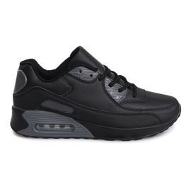 Sportssko Sneakers F2053-2 Sort