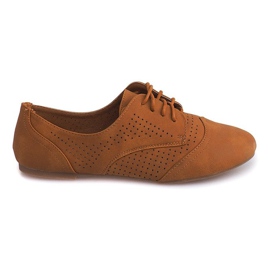 Openwork Jazz Sko 219 Camel brun