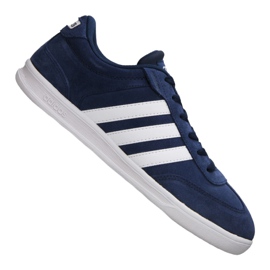 Sko adidas Cross Court M B74444 marine blå
