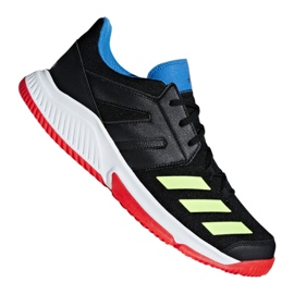 Adidas Essence 406 M BD7406 sko flerfarvet sort
