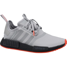 Sko adidas NMD_R1 M F35882 grå