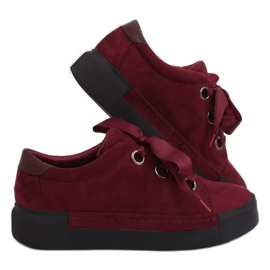 Maroon damesko 1018 Wine II-GAT rød