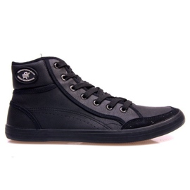 Høje sneakers 201 Sort