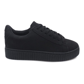 Creepers Støvler På MB-1 Sort Platform