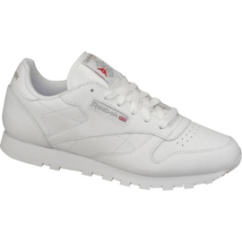 Reebok Classic Leather W 2232 sko hvid