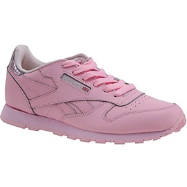 Reebok Classic Leather Metallic BD5898 sko lyserød