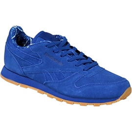 Reebok Classic Leather Tdc BD5052 sko blå