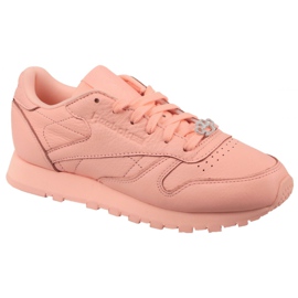 Reebok Classic Leather W BS7912 lyserød
