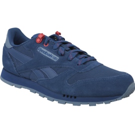 Reebok Classic Leather Jr CN4703 blå