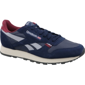 Reebok Classic Leather M CN7178 marineblå