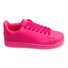 Retro Sneakers Superstar 15731 Pink lyserød