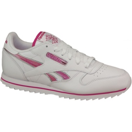 Reebok Cl Lthr Ripple Iii Jr V59227 hvid