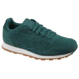 Reebok Cl Leather Sg JRCM9079 grøn