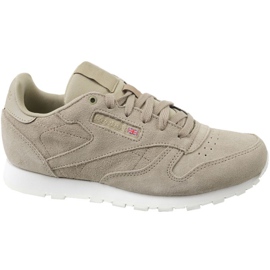 Reebok Cl Læder Mcc CN0000 sko grå