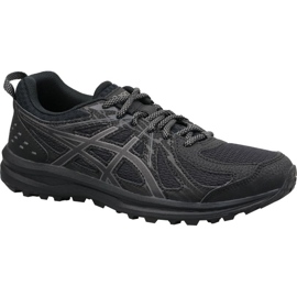 Løbesko Asics Frequent Trail W 1012A022-001 sort