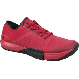 Under Armour TriBase Reign M 3021289-600 træningssko rød