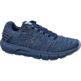 Under Armour Charged Rogue Twist Ice M 3022674-400 løbesko marine blå