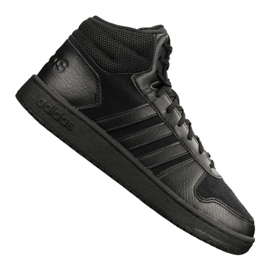 Adidas Hoops 2.0 Mid M B44649 sort