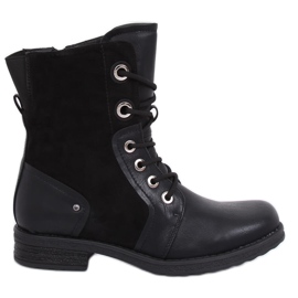 Black Workery støvler Z136 Sort