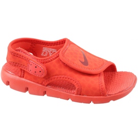 Nike Sunray Adjust 4 Ps Jr 386518-603 rød