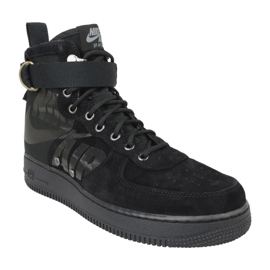 Nike Sf Air Force 1 Mid M 917753-008 sko sort