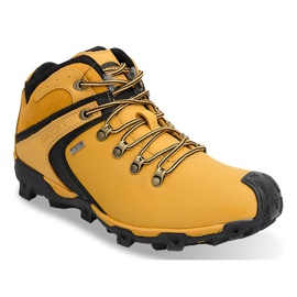 Isoleret High Trekking 6660 Camel brun