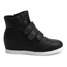 Moderigtige Wedge Sneakers JT3 Sort