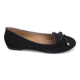 Blonder Ballerinas 921 Sort