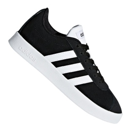 Adidas Vl Court 2.0 Jr DB1827 sko sort