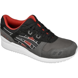 Asics Gel-Lyte Iii M H6X2L-9090 sko sort grå