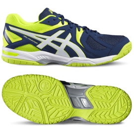 Træningssko Asics Gel Hunter 3 M R507Y-5801 marine blå flerfarvet