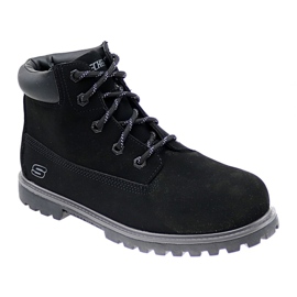 Skechers Mecca Bunkhouse W 93158L-BLK Sko sort