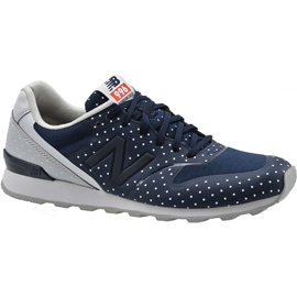 Sko New Balance W WR996KP marineblå