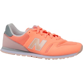 Sko New Balance W KD373CRY orange