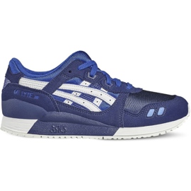 Asics Gel Lyte Iii Gs Jr C5A4N-4501 marine blå
