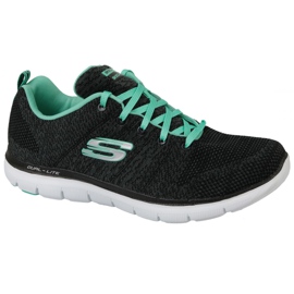 Skechers Flex Appeal 2.0 W 12756-BKAQ sort
