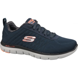 Skechers Flex Advantage M 2.0 52185-DKNV Sko marine blå