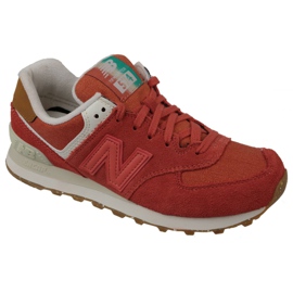 New Balance W WL574SEA sko orange