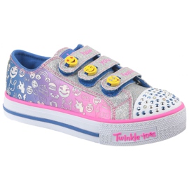Skechers Step Up Jr 10704L-BLNP flerfarvet