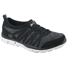 Skechers Gratis W 22602-BKW Sko grå