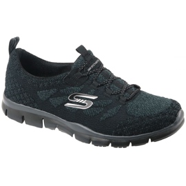 Skechers Gratis W 22758-BBK Sko sort