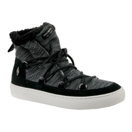 Skechers Side Street W 73578-BLK sort