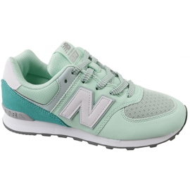New Balance W GC574D5 sko grøn