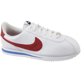 Nike Cortez Basic Sl Gs Jr 904764-103 hvid