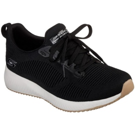 Skechers Bobs Squad W 31362-BLK Sko sort