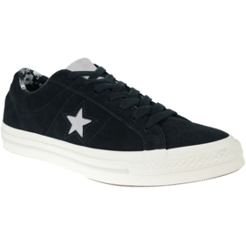 Converse One Star M C160584C sko sort