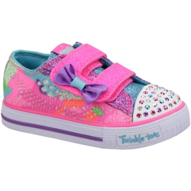 Skechers Shuffles Jr 10834N-NPMT sko flerfarvet