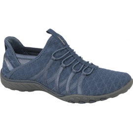 Skechers Breathe Easy W 23048-SLT Sko blå