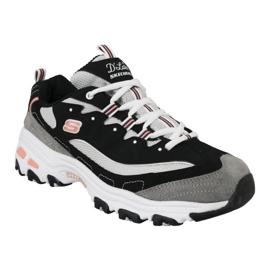 Skechers D'Lites New Journey W 11947-BKWG sort flerfarvet