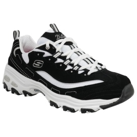 Skechers D'Lites Biggest Fan 11930-BKW sko sort
